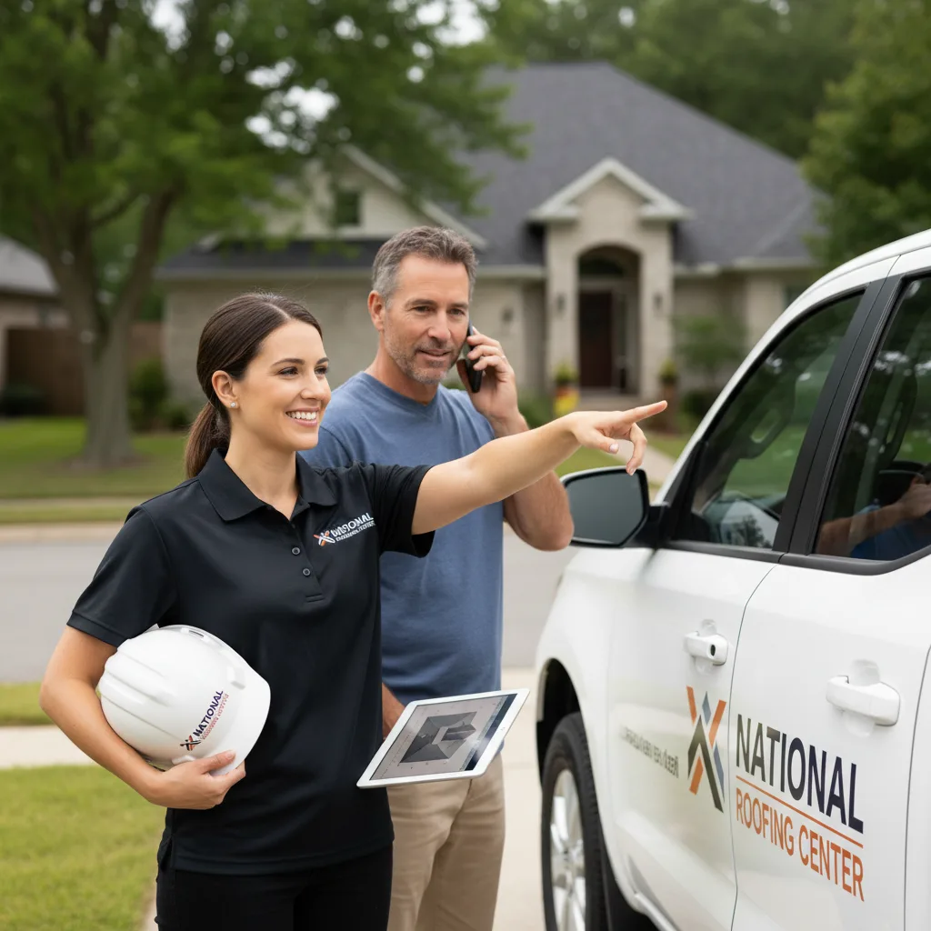 National Roofing Center customer support in Maple City
