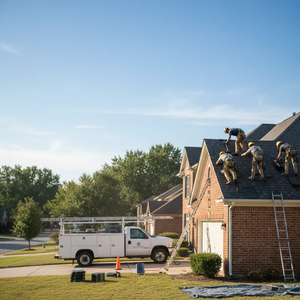 Roof Repair in Maple City